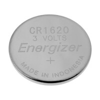 632315 CR1620 ENERGIZER, Battery: lithium (BAT-CR1620/EG)