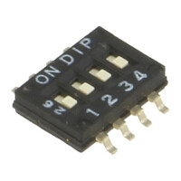 DHN-04F-T-V CANAL ELECTRONIC, Switch: DIP-SWITCH (NHDS04)