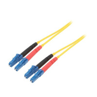G-LC-LC-S-001.0-DX-D-18-Y FIBRAIN, Cables de conexión de fibra óptica (FIBRAIN-PATCH-071)