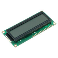 RC1602B2-FHW-ESV RAYSTAR OPTRONICS, Pantalla: LCD