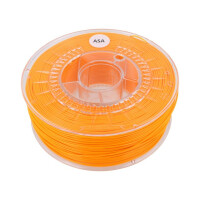 ASA 1,75 BRIGHT ORANGE DEVIL DESIGN, Filament: ASA (DEV-ASA-1.75-BOR)