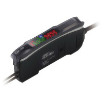 E3X-HD41 2M OMRON, Capteur: amplificateur en fibre optique (E3X-HD41)