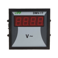 DMV-1T F&F, Voltmètre