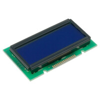 RC1202A-BIY-ESX RAYSTAR OPTRONICS, Afficheur: LCD