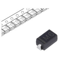 25 PCS. M6 DACO Semiconductor, Diode: redresseuse (M6-DCO)