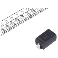 25 PCS. M2 DACO Semiconductor, Diode: redresseuse (M2-DCO)