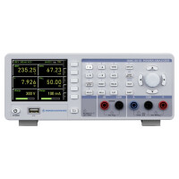 HMC8015 ROHDE & SCHWARZ, Mesureur: analyseur de puissance