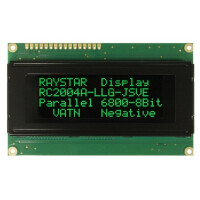 RC2004A-LLG-JSVE RAYSTAR OPTRONICS, Afficheur: LCD