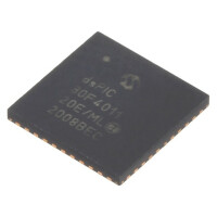 DSPIC30F4011-20E/ML MICROCHIP TECHNOLOGY, IC: microcontrôleur dsPIC (30F4011-20E/ML)