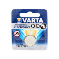 6016 101 401 VARTA, Pile: lithium (BAT-CR2016/V-B1)