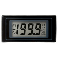 DPM 400 LASCAR, Voltmètre (DPM400)