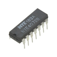 NTE4072B NTE Electronics, IC: numérique
