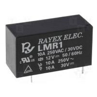 LMR1-5D Recoy/RAYEX ELECTRONICS, Relais: électromagnétique