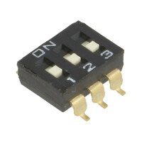 A6S-3102-H OMRON Electronic Components, Commutateur: DIP-SWITCH