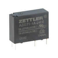 AZ9371-1A-24DE ZETTLER, Ρελέ: Ηλεκτρομαγνητικός