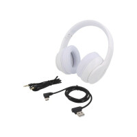50845 QOLTEC, Ακουστικά ασύρματα με μικρόφωνο (QOLTEC-50845)