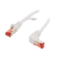 51550 Goobay, Patch cord (S/FTP6-90-010WH)