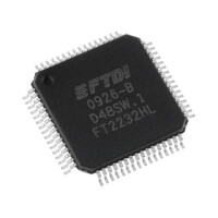 FT2232HL-REEL FTDI, IC: interfész (FT2232HL)