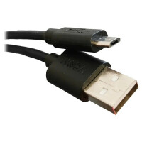 USB CABLE MICRO 80 Riverdi, USB kábel (USB-CABLE-MICRO-80)