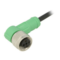 SAC-3P-1,5-PVC/M12FR PHOENIX CONTACT, Csatlakozó kábel (1414552)
