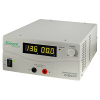 SPS-9600 MANSON, Tápegység: laboratóriumi