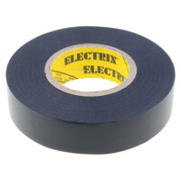 ELECTRIX 202 SUPERFLEX ANTICOR, Tape: electrical insulating (ANC-202-19-20BK)