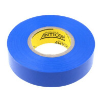 ELECTRIX 202 SUPERFLEX ANTICOR, Tape: electrical insulating (ANC-202-19-20BL)