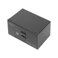 DS-12860 DIGITUS, Device: KVM switch