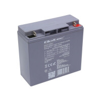 53047 QOLTEC, Re-battery: acid-lead (ACCU-HP18-12/Q)