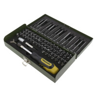 23107 PROXXON, Kit: screwdriver bits (PR23107)