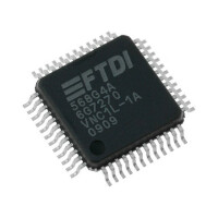 VNC1L-1A-REEL FTDI, IC: controlador USB Vinculum (VNC1L-1A)
