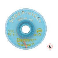 SW80-2-5 CHEMTRONICS, Fita: para dessoldar (CH-SW80-2-5)