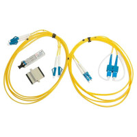 GBE FIBRE KIT LX TREND NETWORKS, Conjunto de cabos e adaptadores (TNET-MGKLX2)