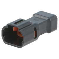 DF62W-6EP-2.2C HIROSE, Connector: wire-wire/PCB