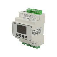 AR663.B/P/P/P/WA APAR, Module: dual channel regulator (AR663BPPPWA)