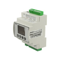 AR663.B/P/P/P/WU APAR, Module: dual channel regulator (AR663BPPPWU)