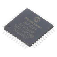 DSPIC33EP256GP504-I/PT MICROCHIP TECHNOLOGY, IC: dsPIC microcontroller (33EP256GP504-I/PT)
