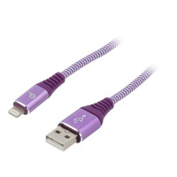 CC-USB2B-AMLM-2M-PW GEMBIRD, Cable (CC-USB2B-AMLM-2PW)