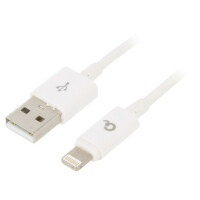 CC-USB2P-AMLM-2M-W GEMBIRD, Cable