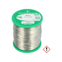 ECO2 B2.1 0,5MM 250GR BROQUETAS, Soldering wire (ECO2-05/025H)