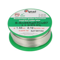 SAC0307-1.5/0.1 CYNEL, Soldering wire