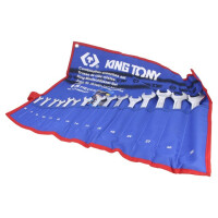 1215MRN02 KING TONY, Wrenches set (KT-1215MRN02)