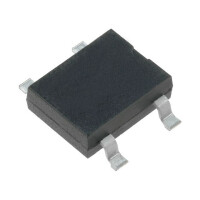 5 PCS. B250S LUGUANG ELECTRONIC, Bridge rectifier: single-phase (B250S-LGE)