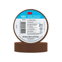 165BR5E 3M, Tape: electrical insulating (3M-TF-165-19-20BN)