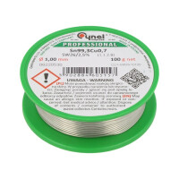 SN99C-1.0/0.1H CYNEL, Soldering wire