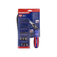 W021183 Workpro, Kit: şurubelniţe (WP-W021183WE)