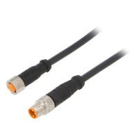 0810 0800 03 300 0,6M LUTRONIC, Cablu de conectare (0810080003300-0.6M)