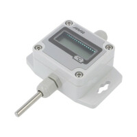AR553/LCD/I APAR, Adaptor: de temperatură