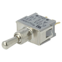 ATE1G-2M3-10-Z Nidec Copal Electronics, Comutator: basculant