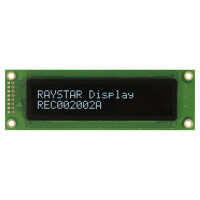 REC002002AWPP5N00100 RAYSTAR OPTRONICS, Afişaj: OLED (REC002002AWPP5N01)